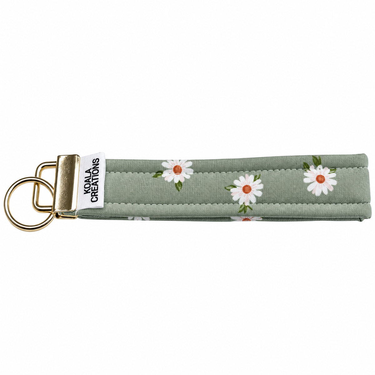 Sage Garden Keychain Wristlet