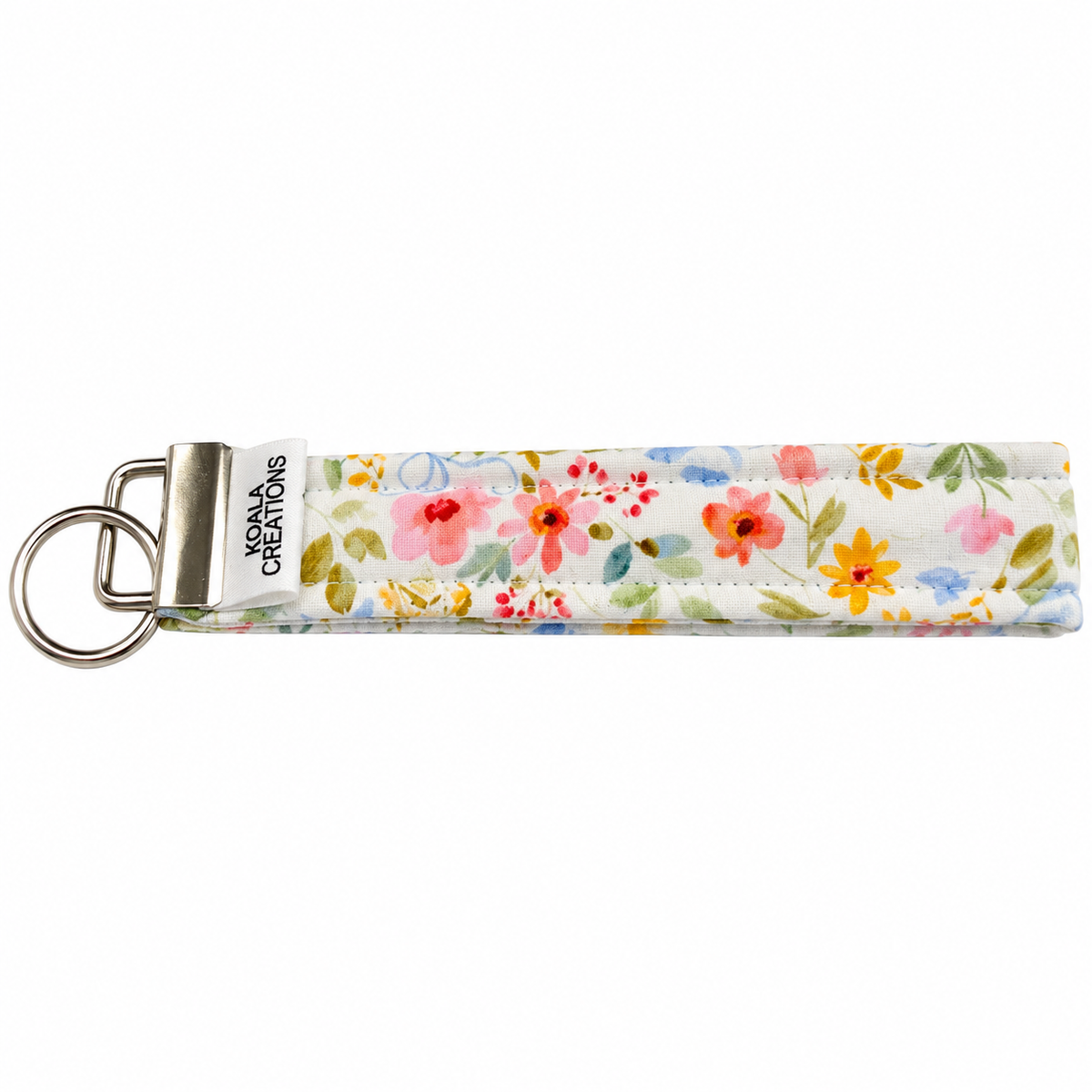Wildflower Meadow Keychain Wristlet