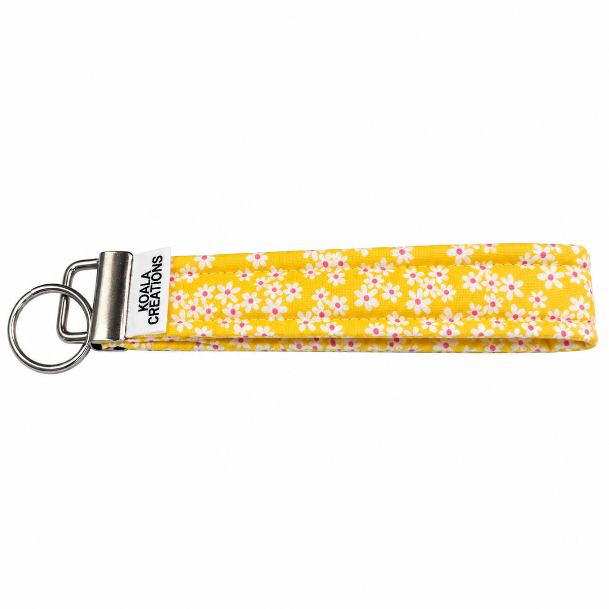 Sun Blossom Keychain Wristlet