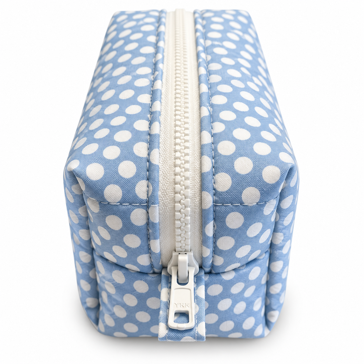 Confetti Sky Quilted Makeup Bag