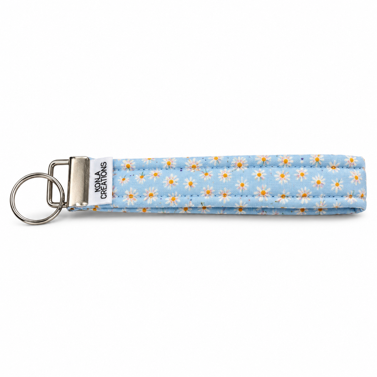 Ditzy Daisies Keychain Wristlet