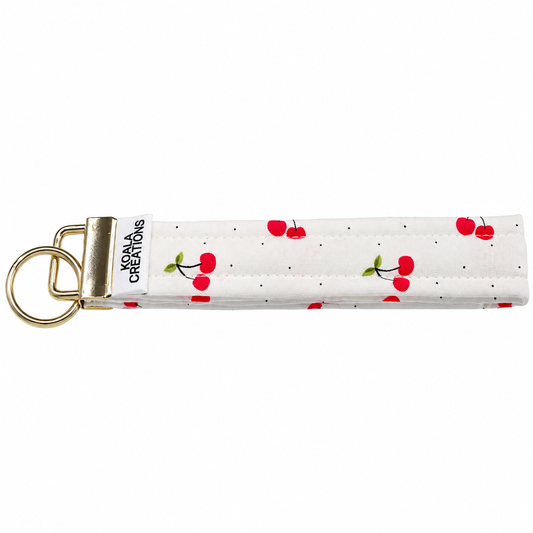Cherry Grove Keychain Wristlet