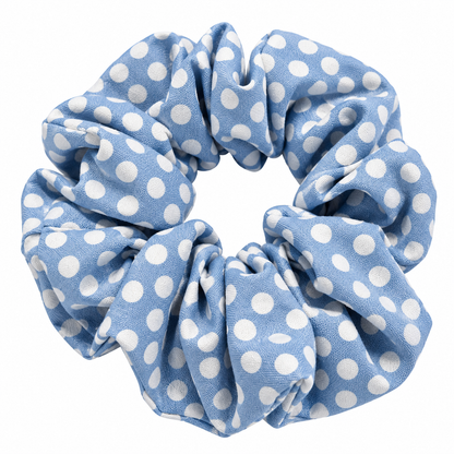 Confetti Sky Cotton Scrunchie