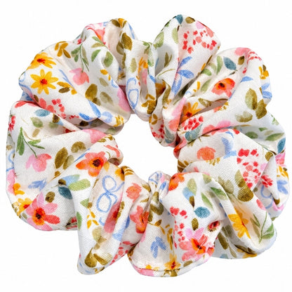 Wildflower Meadow Cotton Scrunchie