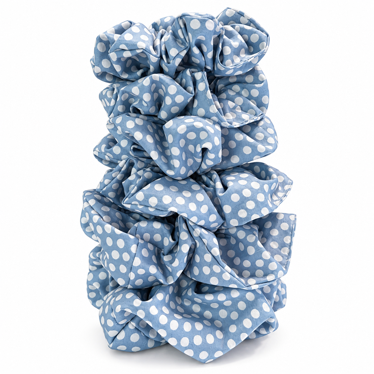 Confetti Sky Cotton Scrunchie