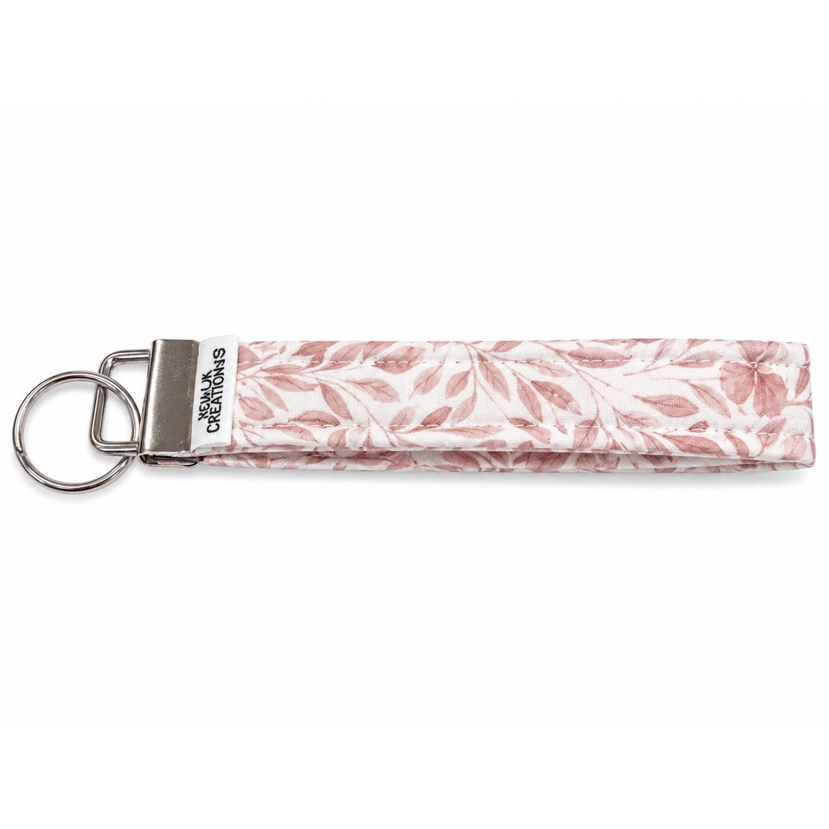 Blush Meadow Keychain Wristlet
