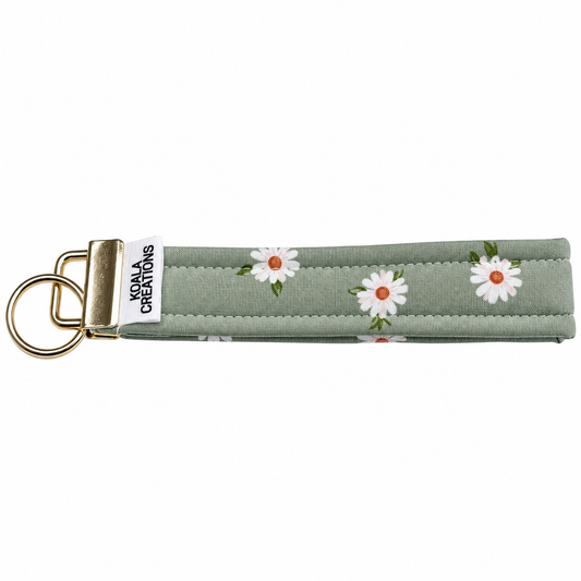 Sage Garden Keychain Wristlet