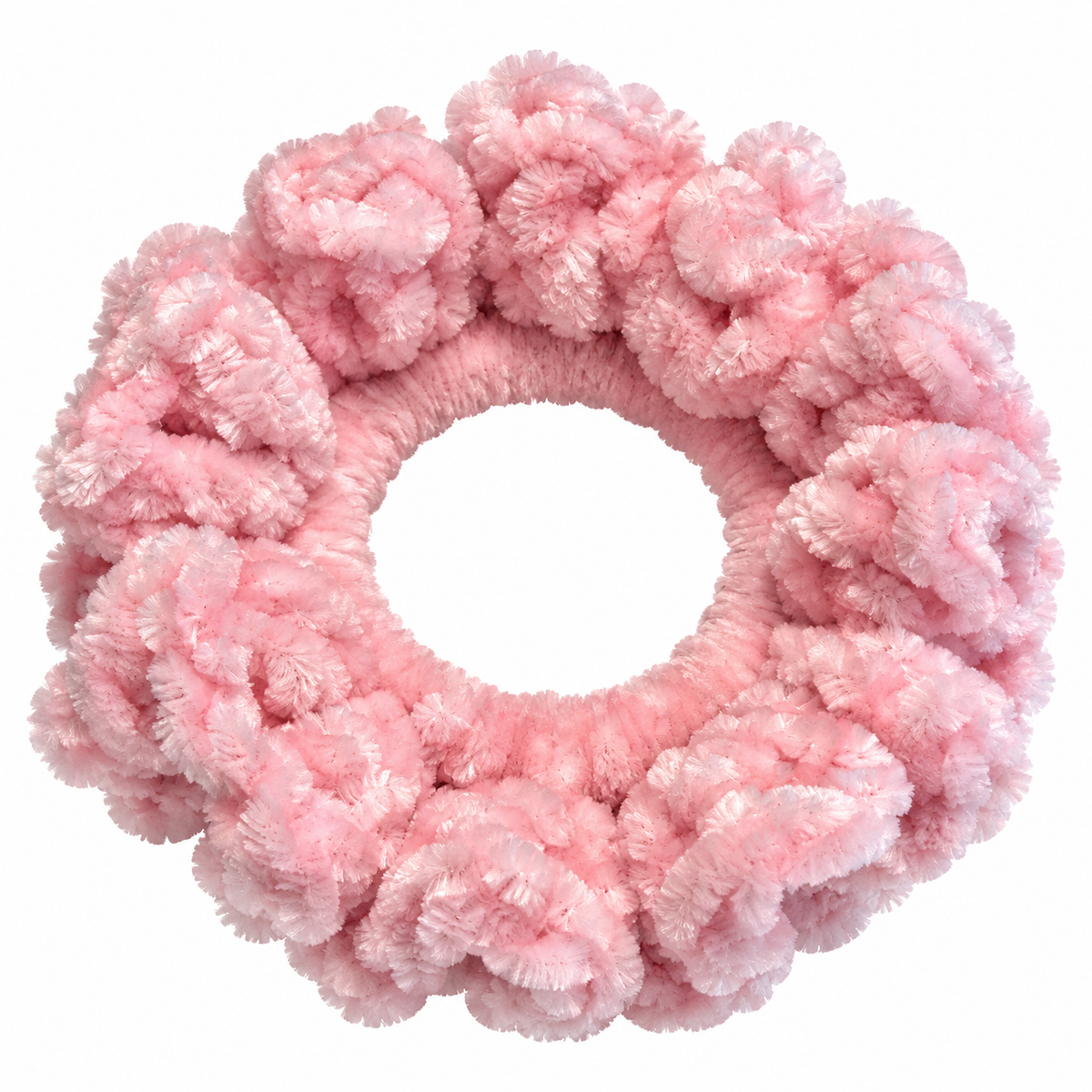 Potpourri Crochet Velvet Scrunchie