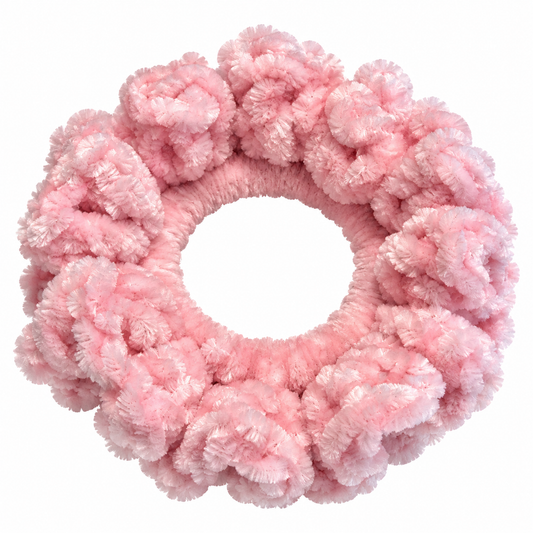 Potpourri Crochet Velvet Scrunchie