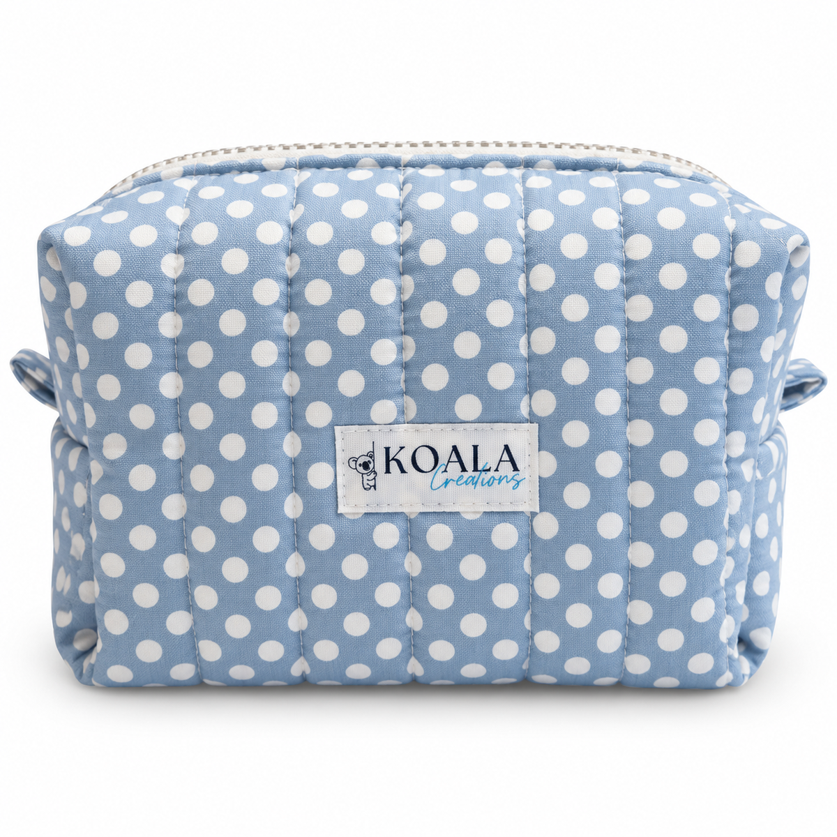 Confetti Sky Quilted Makeup Bag