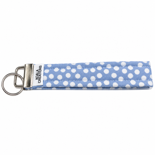Confetti Sky Keychain Wristlet