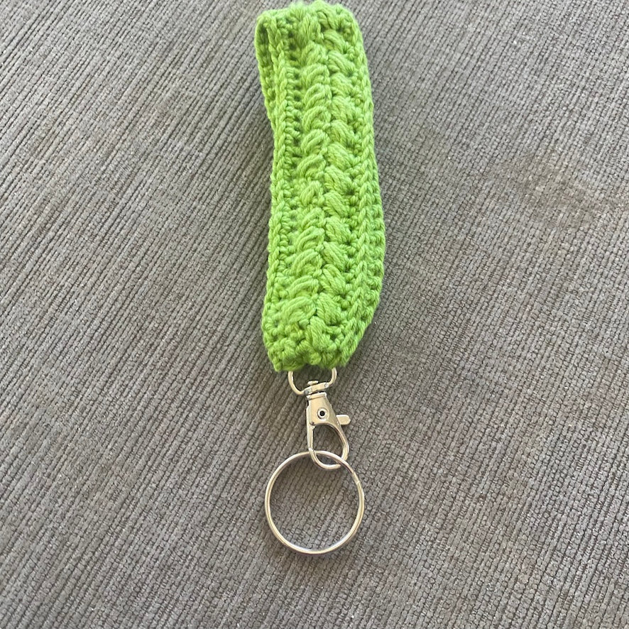Braided Keychains