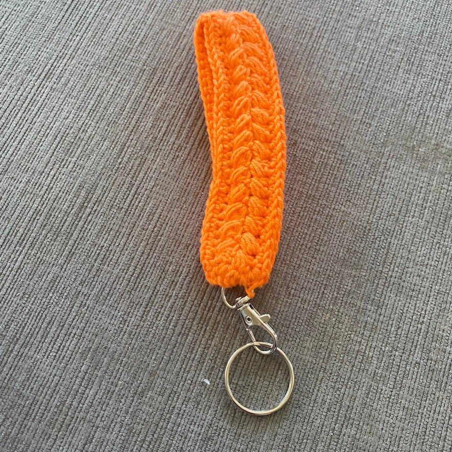 Braided Keychains