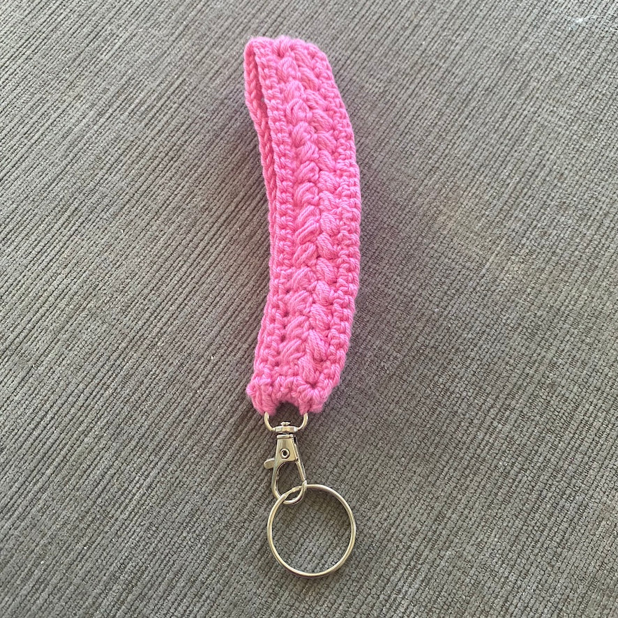 Braided Keychains