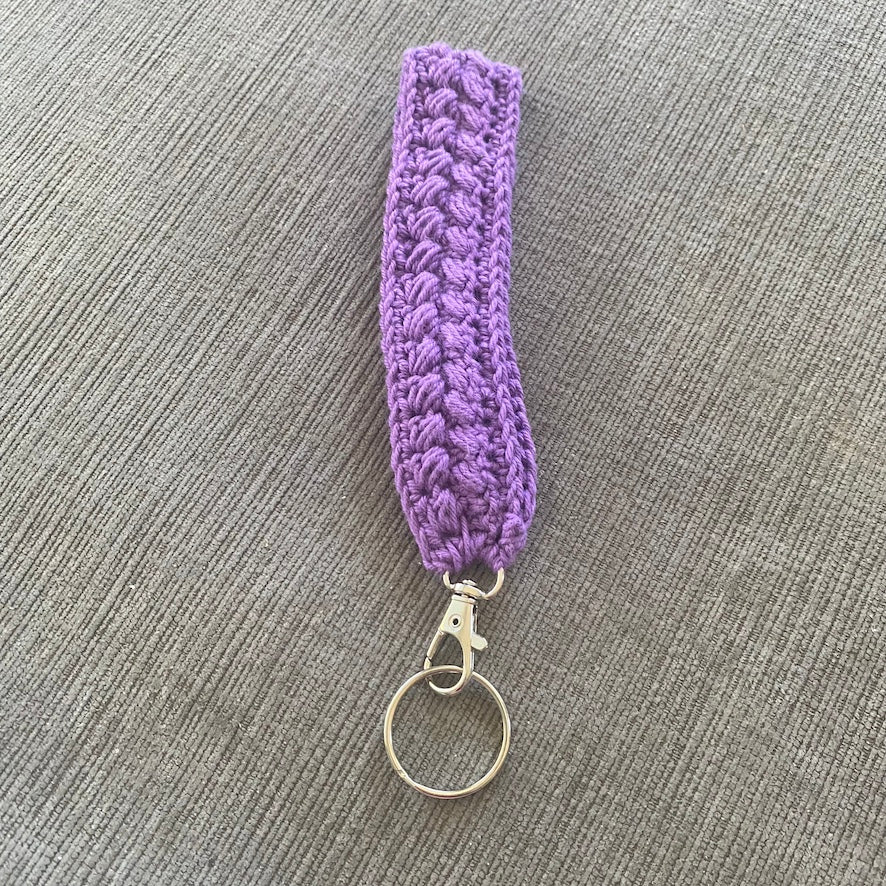 Braided Keychains