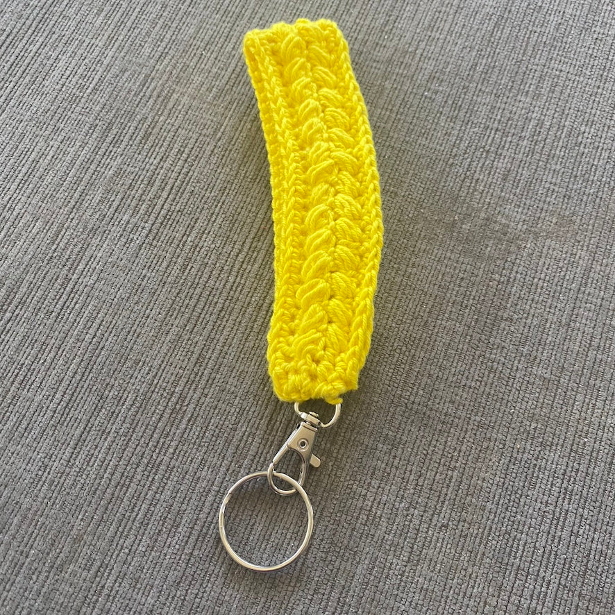 Braided Keychains