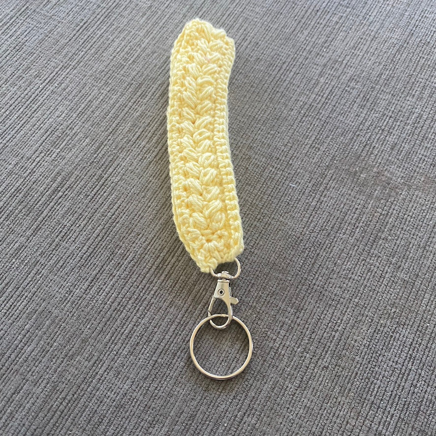 Braided Keychains